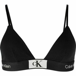 Calvin Klein ´96 COTTON-UNLINED TRIANGLE Női melltartó, fekete, méret kép