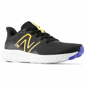 New Balance 411V3 Férfi futócipő, fekete, méret 45 kép