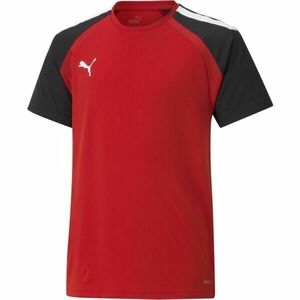 Puma TEAMPACER JERSEY JR Gyerek futballmez, piros, méret kép