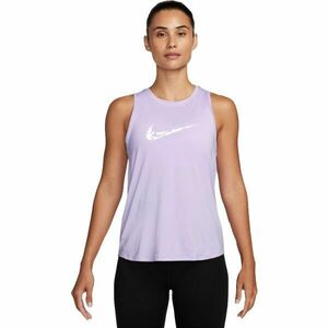 Nike ONE SWOOSH Női sportos ujjatlan felső, lila, méret kép