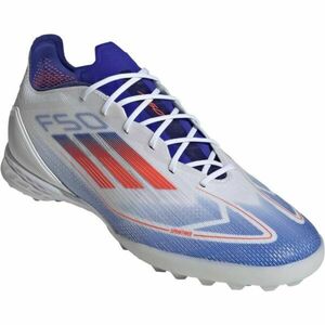 adidas F50 PRO TF Férfi futballcipő műfüves pályára, fehér, méret 44 2/3 kép