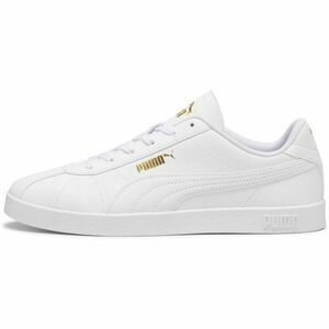 Puma CLUB II SL Férfi sneakers cipő, fehér, méret 40.5 kép