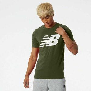 New Balance NB CLASSIC NB TEE Férfi póló, khaki, méret kép