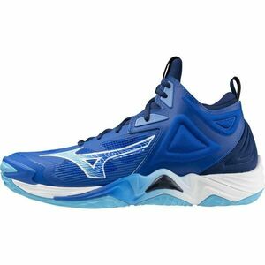 Mizuno WAVE MOMENTUM 3 MID Férfi röplabda cipő, kék, méret 42 kép