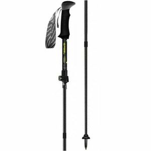 Gabel XTR CARBON EF 110-130CM Túra- és túrasíbot, fekete, méret kép