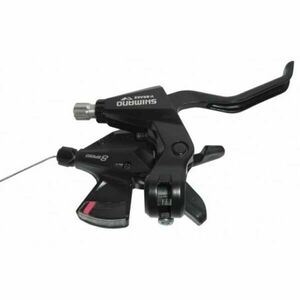 Shimano ALTUS ST-M310 Váltó- és fékkar, fekete, méret kép