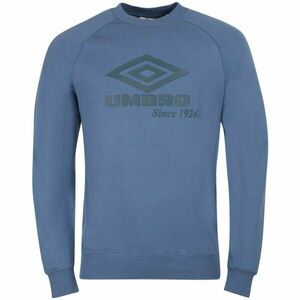 Umbro LARGE LOGO SWEAT Férfi pulóver, kék, méret kép