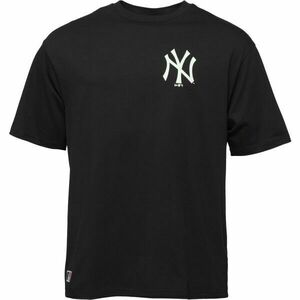 New Era MLB ESSENTIALS LC OS TEE NEYYAN Férfi póló, fekete, méret kép