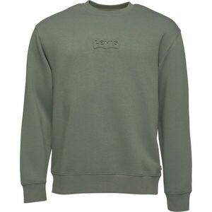 Levi's® RELAXD GRAPHIC CREW Férfi pulóver, zöld, méret kép