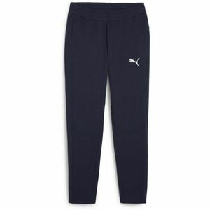 Puma TEAMFINAL CASUALS PANTS Férfi melegítőnadrág sportoláshoz, sötétkék, méret kép