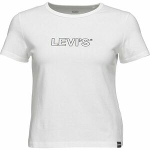 Levi's® GRAPHIC RICKIE TEE Női póló, fehér, méret kép