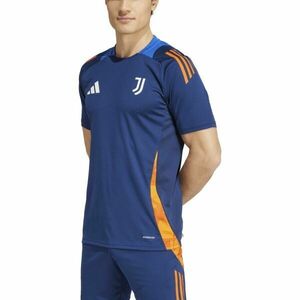 adidas JUVENTUS TRAINING JERSEY Férfi sportpóló, kék, méret kép