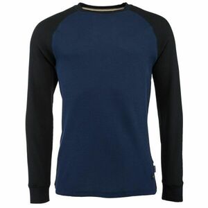 BLEND TEE REGULAR FIT LS Férfi felső, sötétkék, méret kép