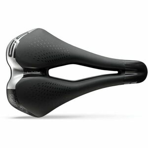 Selle Italia S 5 LADY Superflow S Kerékpár nyereg, fekete, méret kép