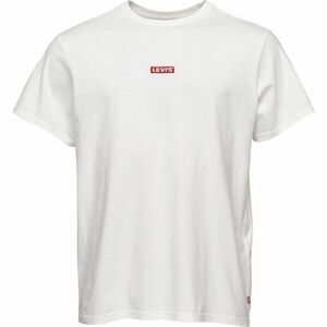 Levi's® SS RELAXED BABY TAB T Férfi póló, fehér, méret kép