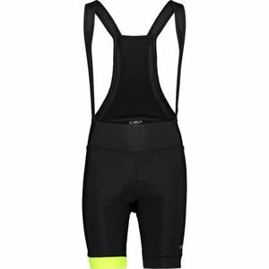 CMP BIKE BIB SHORTS Férfi kerékpáros rövidnadrág, fekete, méret kép