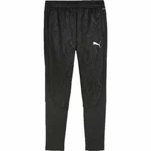 Puma TEAMFINAL WARM PANT Férfi nadrág sportoláshoz, fekete, méret kép