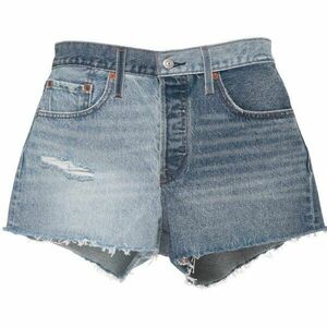 Levi's® 501 SHORTS Női farmer rövidnadrág, kék, méret kép