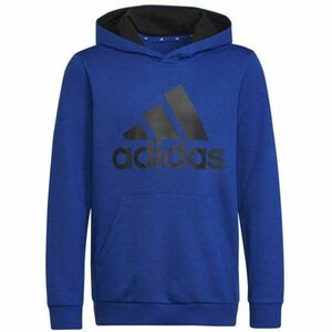 adidas BL HD Fiú pulóver, kék, méret kép