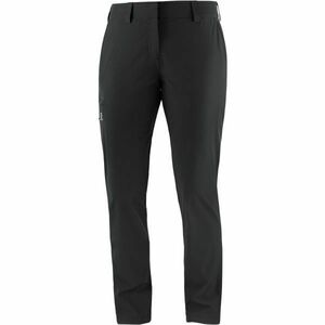 Salomon WAYFARER PANTS W Női nadrág, fekete, méret kép