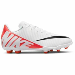 Nike JR MERCURIAL VAPOR 15 CLUB FG/MG Gyerek futballcipő, fehér, méret 37.5 kép