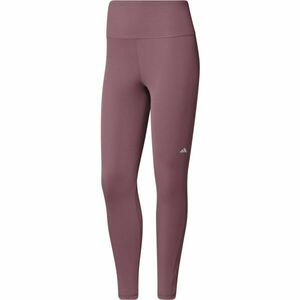 adidas ULTIMATE RUNNING 7/8 LEGGINGS Női leggings, bordó, méret kép