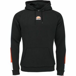 ELLESSE FALUN OH HOODY Férfi pulóver, fekete, méret kép