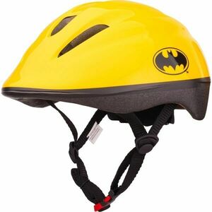 Warner Bros BATMAN BIKE HELMET Kerékpáros sisak gyerekeknek, sárga, méret kép