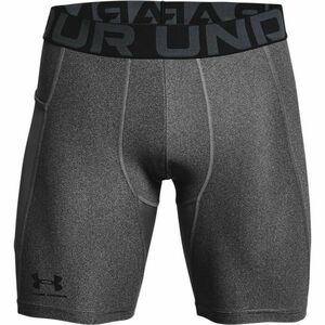 Under Armour HG ARMOUR SHORTS Férfi rövidnadrág, szürke, méret kép