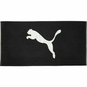 Puma TEAM TOWEL LARGE Törölköző, fekete, méret kép