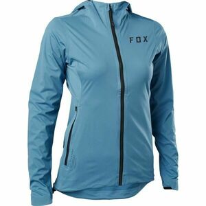 Fox FLEXAIR WATER JACKET W Női kerékpáros kabát, kék, méret kép