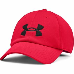 Under Armour BLITZING ADJ HAT Férfi baseball sapka, piros, méret kép