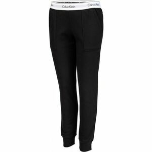 Calvin Klein BOTTOM PANT JOGGER Női melegítőnadrág, fekete, méret kép