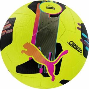 Puma ORBITA 1 TB Futball labda, sárga, méret kép