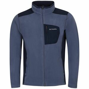 Columbia KLAMATH RANGE FULL ZIP Férfi kabát, kék, méret kép