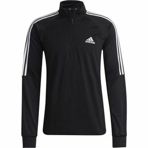 adidas SERENO 1/4 TT Férfi melegítőfelső focihoz, fekete, méret kép