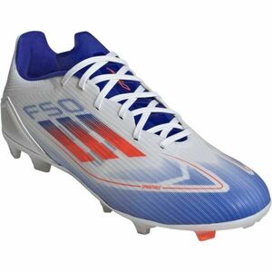 adidas F50 LEAGUE FG/MG Férfi futballcipő, fehér, méret 44 2/3 kép