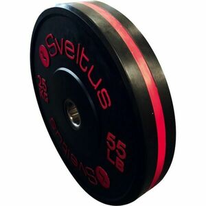 SVELTUS TRAINING OLYMPIC DISC 25 kg x 50 mm Súlyzótárcsa, fekete, méret kép