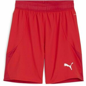 Puma TEAMFINAL SHORTS Férfi futball rövidnadrág, piros, méret kép