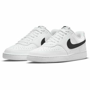 Nike COURT VISION LOW BE Női tornacipő, fehér, méret 38 kép