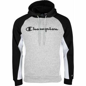 Champion HOODED SWEATSHIRT Férfi pulóver, szürke, méret kép