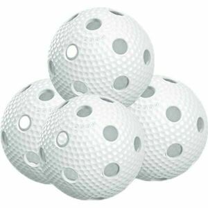 Salming AERO BALL 10-PACK Floorball labda, fehér, méret kép