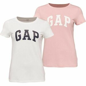 GAP V-GAP FRANCHISE CLSC TEE PACK Női póló, fehér, méret kép