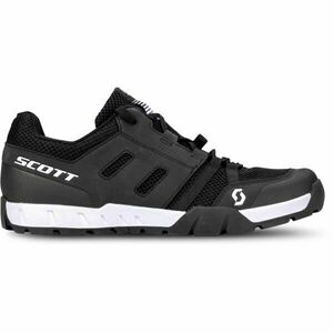 Scott SPORT CRUS-R FLAT LACE Kerékpáros cipő, fekete, méret kép