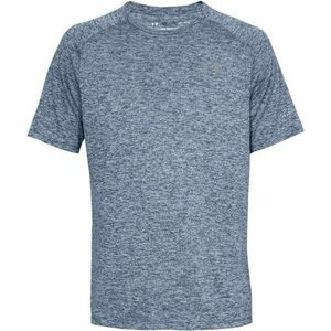 Under Armour TECH 2.0 SS TEE Férfi póló, kék, méret kép