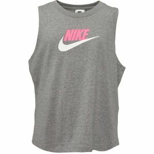 Nike NSW TANK JERSEY Lány ujjatlan felső, szürke, méret kép