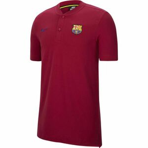 Nike FCB M NSW MODERN GSP AUT Férfi galléros póló, bordó, méret kép