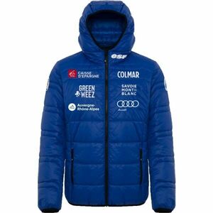 Colmar MENS REPLICA HOODED JACKET Férfi télikabát, kék, méret kép