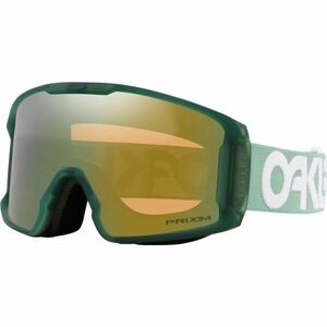 Oakley LINE MINER M Síszemüveg, világoszöld, méret kép