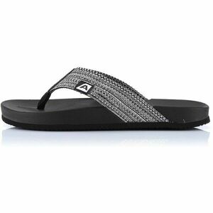 ALPINE PRO LAUGA Női flip-flop papucs, fekete, méret kép